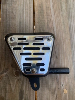 Silenciador Bultaco Alpina Sherpa T - Imagem 1 de 2