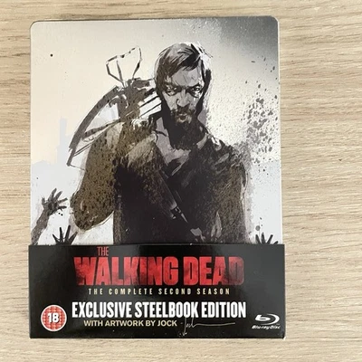 The Walking Dead Blu-ray Steelbook Seasons 2 - Image 1 of 3