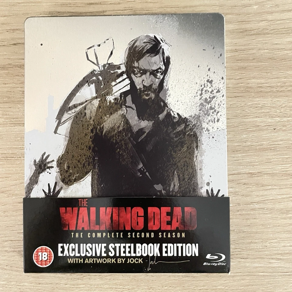 The Walking Dead Blu-ray Steelbook Seasons 2 - Image 1 of 3
