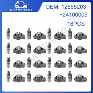 16PCS Rocker Arms & Valve Lifters Kit For Chevy Equinox Buick Regal 12565203 - Picture 1 of 10