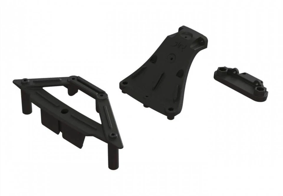 Juego de soporte de parachoques delantero ARRMA infracción/sin límite ARA320521 Foto 1 de 1