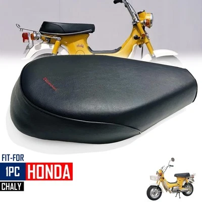 Asiento Completo Doble Negro Repuesto Para HONDA CHALY CF50 CF70 Foto 1 de 4