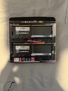 Trident Z Ram 2x8gb (16gb) Ddr4 Rgb - Picture 1 of 1
