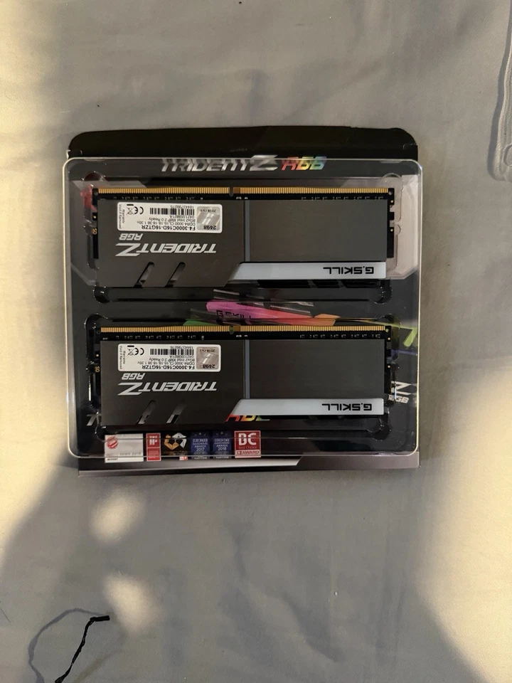 Trident Z Ram 2x8gb (16gb) Ddr4 Rgb - Image 1 of 1