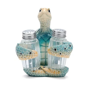 ocean animals indoor home decorations sea turtle decorative figurines kitchen... - Picture 1 of 7
