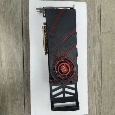 Dell AMD Radeon R9 270 2GB 256BIT GDDR5 Graphics Card. 0106DK, C632, 102C6320302 - Image 1 of 3