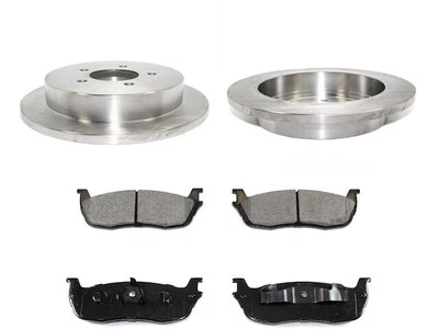 For 2002 Lincoln Blackwood Brake Pad and Rotor Kit Rear 35529CXCK Brake Rotor - Image 1 of 2