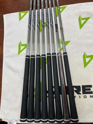 TRUE TEMPER AMT BLACK-STIFF FLEX 5-WEDGE (48,56) IRON SET - Image 1 of 4