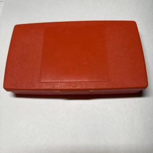 Vintage Sterling Kunststoff 278 rot Bleistift/Schule/Trödel Box 8 x 4 x 1,5 hergestellt in den USA - Bild 1 von 8