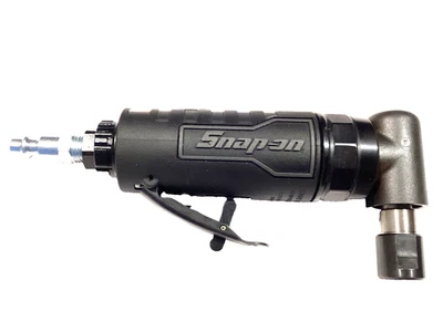 Snap on USA PTGR210AGM NEW 1/2 HP Right Angle Die Grinder RARE GUN METAL Color - Imagen 1 de 4