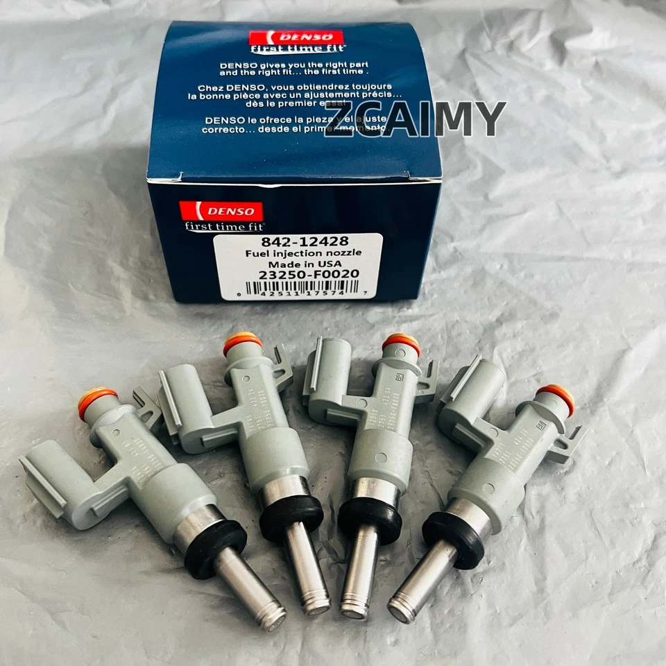 4X DENSO 23250-22080 Fuel Injectorsx For 2003-08 Toyota Celica Corolla Matrix US