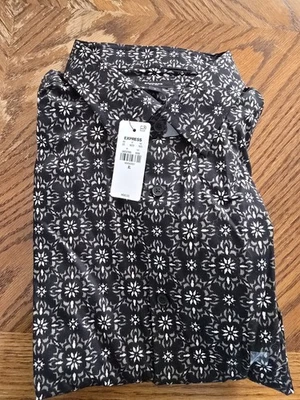 Camisa Express para hombre manga larga con botones XL Foto 1 de 2