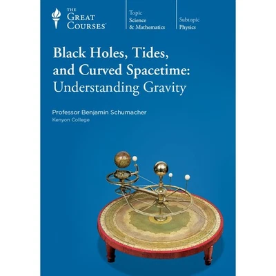 Black Holes, Tides, and Curved Spacetime: Understanding Gravity - Image 1 of 2