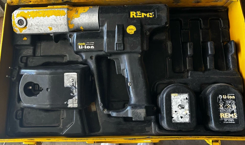 Sertisseuse Rems Akku Press 14V - Photo 1/1