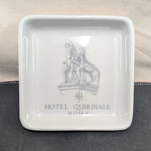 Plato Richard Ginori Porcellana Ariston - Hotel Quirinale Roma - Hecho en Italia - Imagen 1 de 7