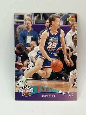 1992-93 Upper Deck - All-Star Mark Price #431 - Image 1 of 2