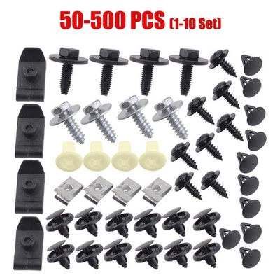 Engine Splash Shield Fender Bumper Screw Clips Rivet Fastener For Toyota Lexus - Image 1 of 4