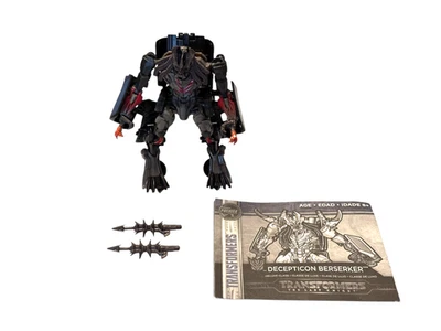 Transformers The Last Knight BERSERKER complete + Instructions - Image 1 of 4