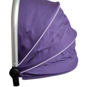 Icandy Peach Jogger Haupttragewanne Baldachin Kapuze Flieder Lila  - Bild 1 von 5