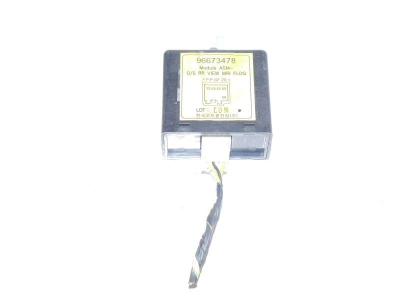 COMPUTER Opel Antara (LA6) SUV 2.0 CDTI 16V 4x4 (Z20DMH) 96673478 - Image 1 of 1