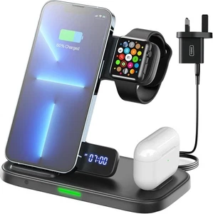 INIU 3 in 1 Wireless Charger Station, 15W Wireless Charging. Modell WI-220 - Bild 1 von 4