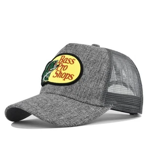 Gorra de béisbol de malla ajustable bordada a presión para camionero sombrero para pesca al aire libre - Imagen 1 de 66