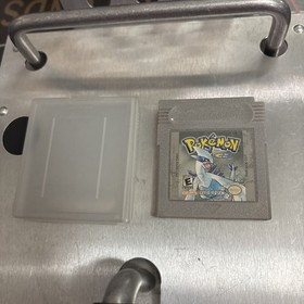 Nintendo Gameboy Pokemon Silver With Case Game Authentic Tested And Working