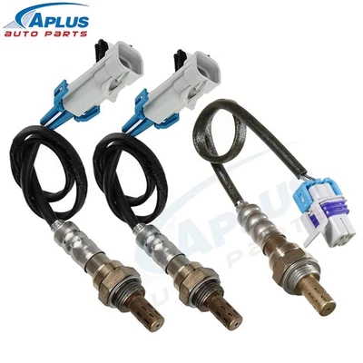 3Pcs Upstream+Downstream Oxygen Sensor For 2006 2007 Chevrolet	Impala 3.5L 3.9L Foto 1 de 4