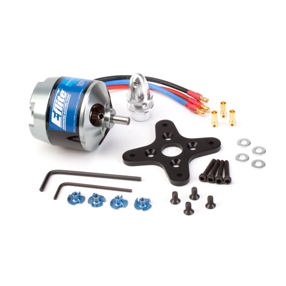 E-flite Power 46 Brushless Outrunner Motor 670Kv EFLM4046A Electric Brushless - Image 1 of 1