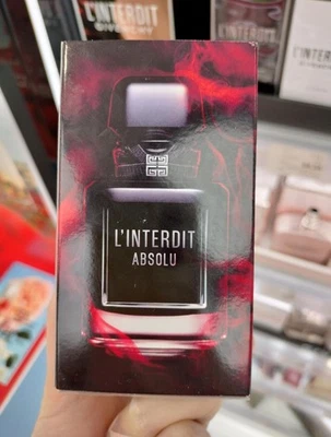 Givenchy L’Interdit Absolu Eau de Parfum Intense 80ml  - Immagine 1 di 4