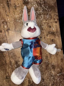 Build A Bear Bugs Bunny 20" Plush Space Jam A New Legacy 2021 - Picture 1 of 6