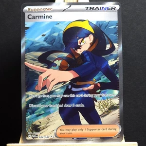 Carmine 204/167 Sv06: Twilight Masquerade Holo Near Mint - Picture 1 of 6