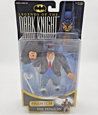 Figura de acción The Penguin Kenner 1997 DC Comics Legends the Dark Knight nueva en caja de colección Foto 1 de 4