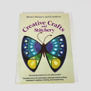 Creative Crafts And Stitchery 1978 Better Homes And Gardens Hardcover 288 Pages - Picture 1 of 6