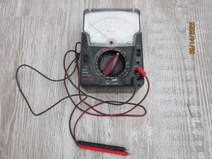 Medidor/probador de suspensión tripleta modelo 630-NS tipo 2 vintage funcionando - Imagen 1 de 7