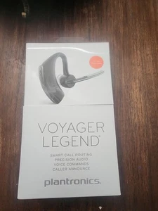 Plantronics Voyager Legend Wireless Bluetooth Headset - Compatible with iPhone - Zdjęcie 1 z 6