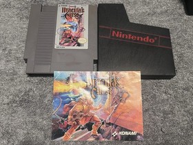 Castlevania III: Dracula's Curse Nintendo NES Game + Manual Authentic Tested