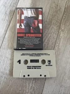 Born in the U.S.A. by Bruce Springsteen (Cassette, Jun-1984, Columbia (USA)) - Picture 1 of 2