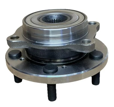 Conjunto de buje y cojinete de rueda delantera para Mitsubishi Eclipse Galant 5 orejetas NO ABS Foto 1 de 3