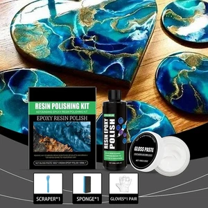 Epoxy Resin Polishing Kit - Epoxy Resin Polishing Compound Specially Y7K1 - Picture 1 of 18