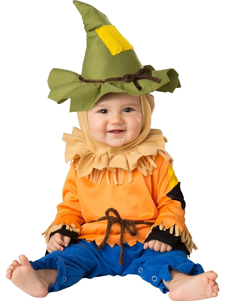 Disfraz de Espantapájaros de Campo de Granja Pequeño para Niño 6-12 Meses Foto 1 de 1