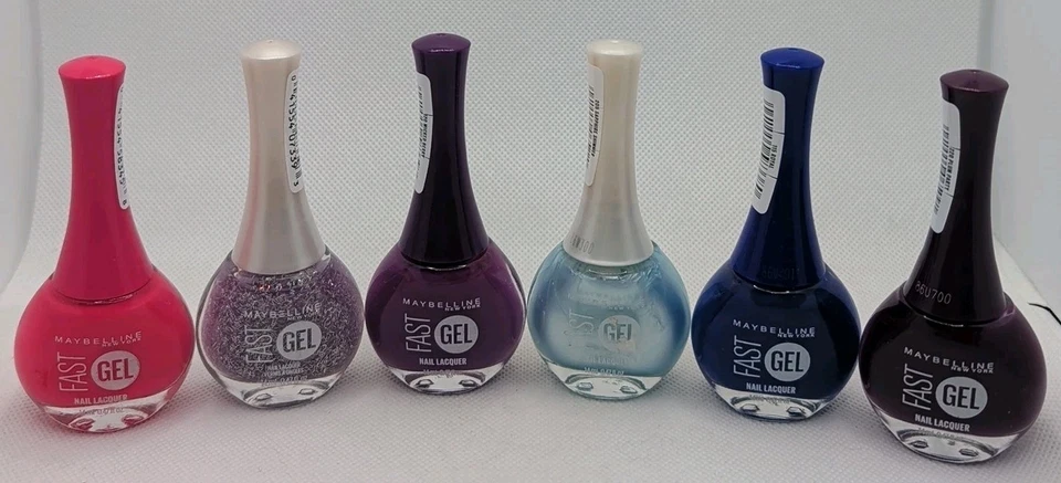 Maybelline Fast Gel Nail Lacquer ~ You Choose one - Image 1 of 1