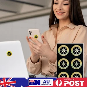 6 Pcs Cell Phone Protection Neutralizers Stickers Protection Cell Phone Stickers - Photo 1 sur 18