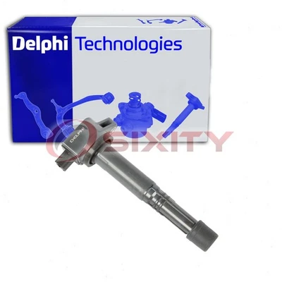 Bobina de ignição Delphi para 2010-2014 Honda CR-V 2.4L L4 bota de fio vela de ignição hk - Imagem 1 de 4