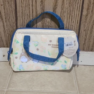 Новый Studio Ghibli мой сосед Тоторо цветок охладитель сумка ланч сумка из Японии - Изображение 1 из 3