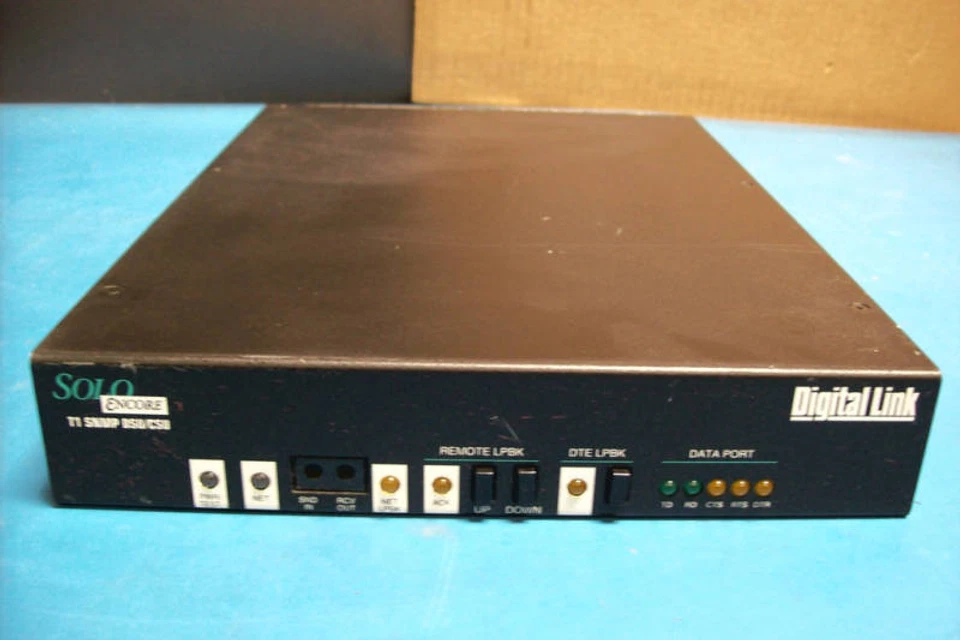 DIGITAL LINK  SOLO ENCORE  T1 SNMP DSU/CSU - Image 1 of 3