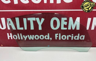 PORSCHE CAYMAN 2006-2012 PUERTA DEL PASAJERO DELANTERO DERECHO VENTANA CRISTAL FABRICANTE ORIGINAL 34 k Foto 1 de 4