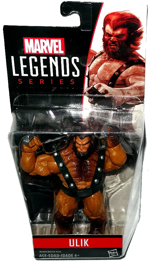 Figura de acción Marvel Legends Black Series Ulik 3,75 pulgadas sin usar, en caja, juguete Asgard Troll! Foto 1 de 1