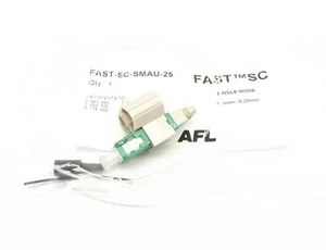 (1) AFL FAST CONNECT FAST-SC-SMAU SINGLE MODE STECKER 0,9 MM/0,25 MM - Bild 1 von 3