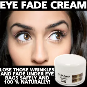 FADE AWAY CREMA DISSOLVENTE OCCHI EXTRA FORTE REIDRATANTE IDRATANTE STOP BORSE SCURE - Foto 1 di 2